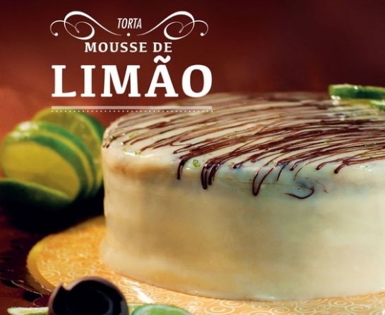 Produto Torta Mousse de Limão