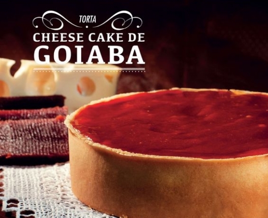 Produto Cheese Cake de Goiabada