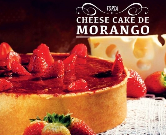 Produto Cheese Cake de Morango