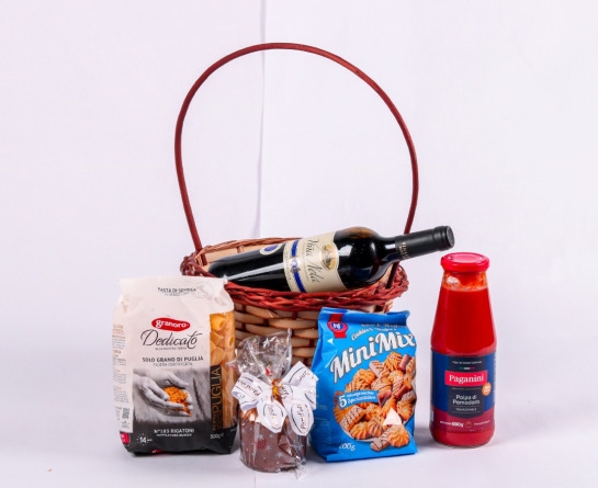 Produto Cesta Estrela de Natal