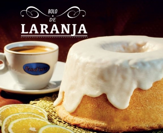 Produto Bolo de Laranja