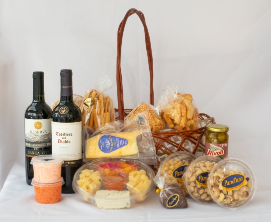 Produto Cesta Prima Donna