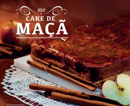 Produto Cake de Maçã