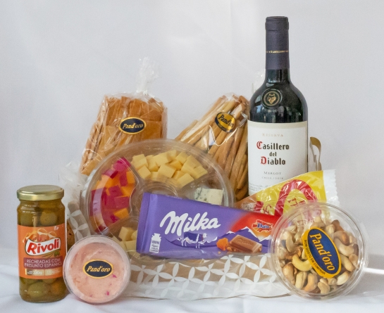 Produto Cesta Gouda