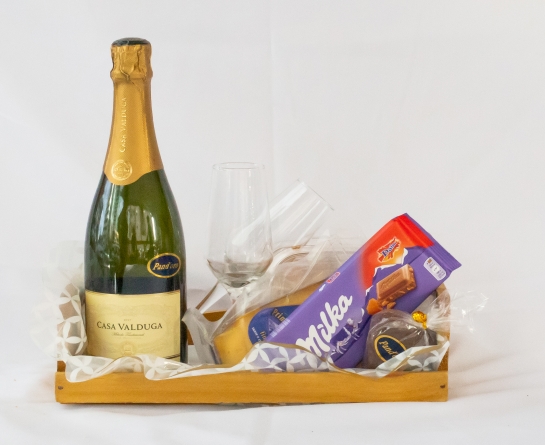 Produto Kit Espumante Pandoro