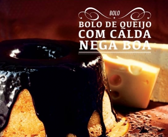 Produto Bolo de Queijo com Calda Nega Boa