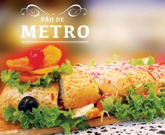 Produto Pão de Metro
