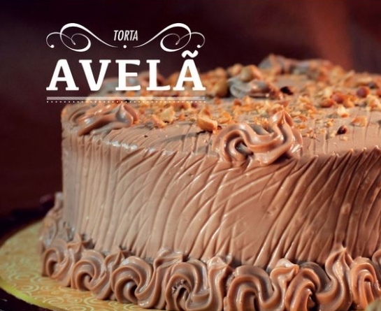 Produto Torta de Avelã