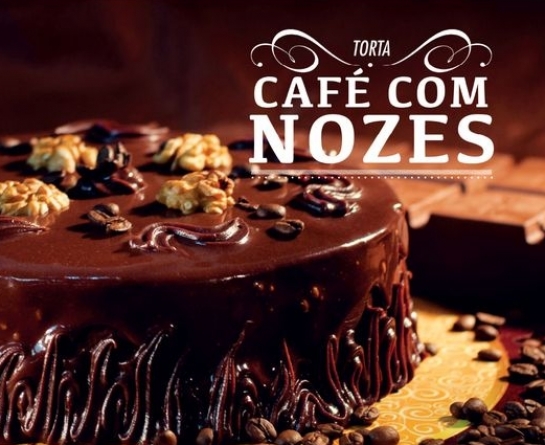 Produto Café com Nozes
