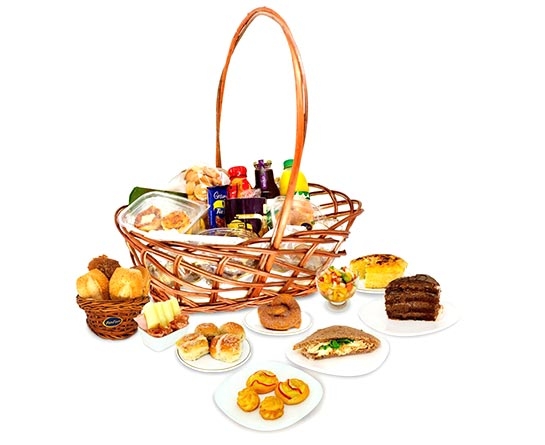 Produto Cesta Doce Encanto