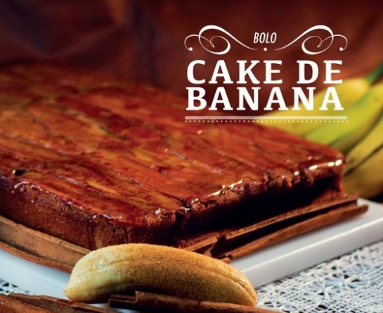 Produto Cake de Banana