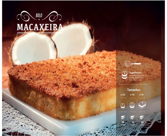 Produto Bolo de Macaxeira