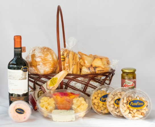 Produto Cesta Grana Padano