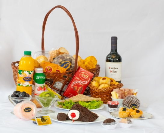 Produto Cesta Cara Metade