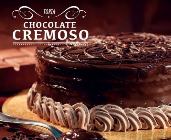 Produto Chocolate Cremoso
